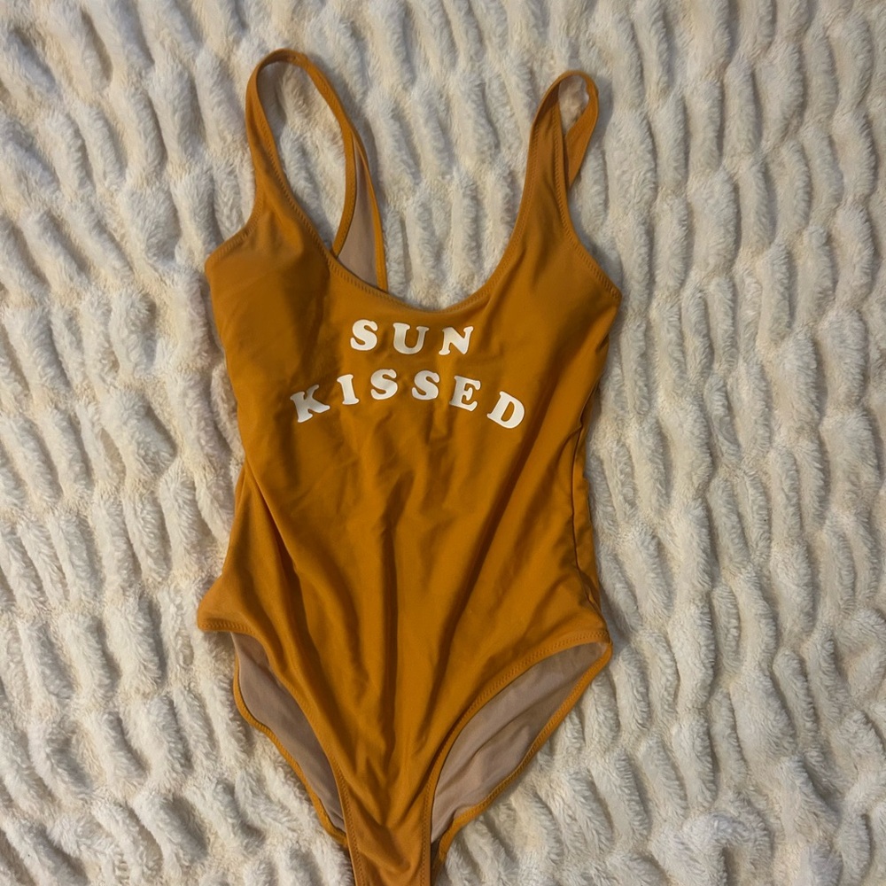 Sun Kissed One Piece Swimsuit